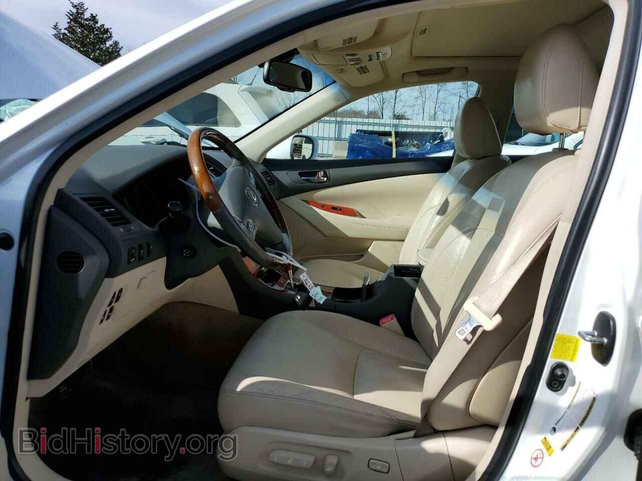 2012 LEXUS ES350 - VIN: JTHBK1EG0C2479414 - Фото 7
