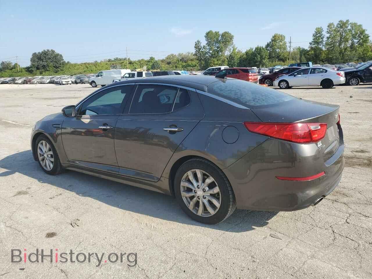 2015 KIA OPTIMA - VIN: 5XXGN4A77FG393411 - Фото 2