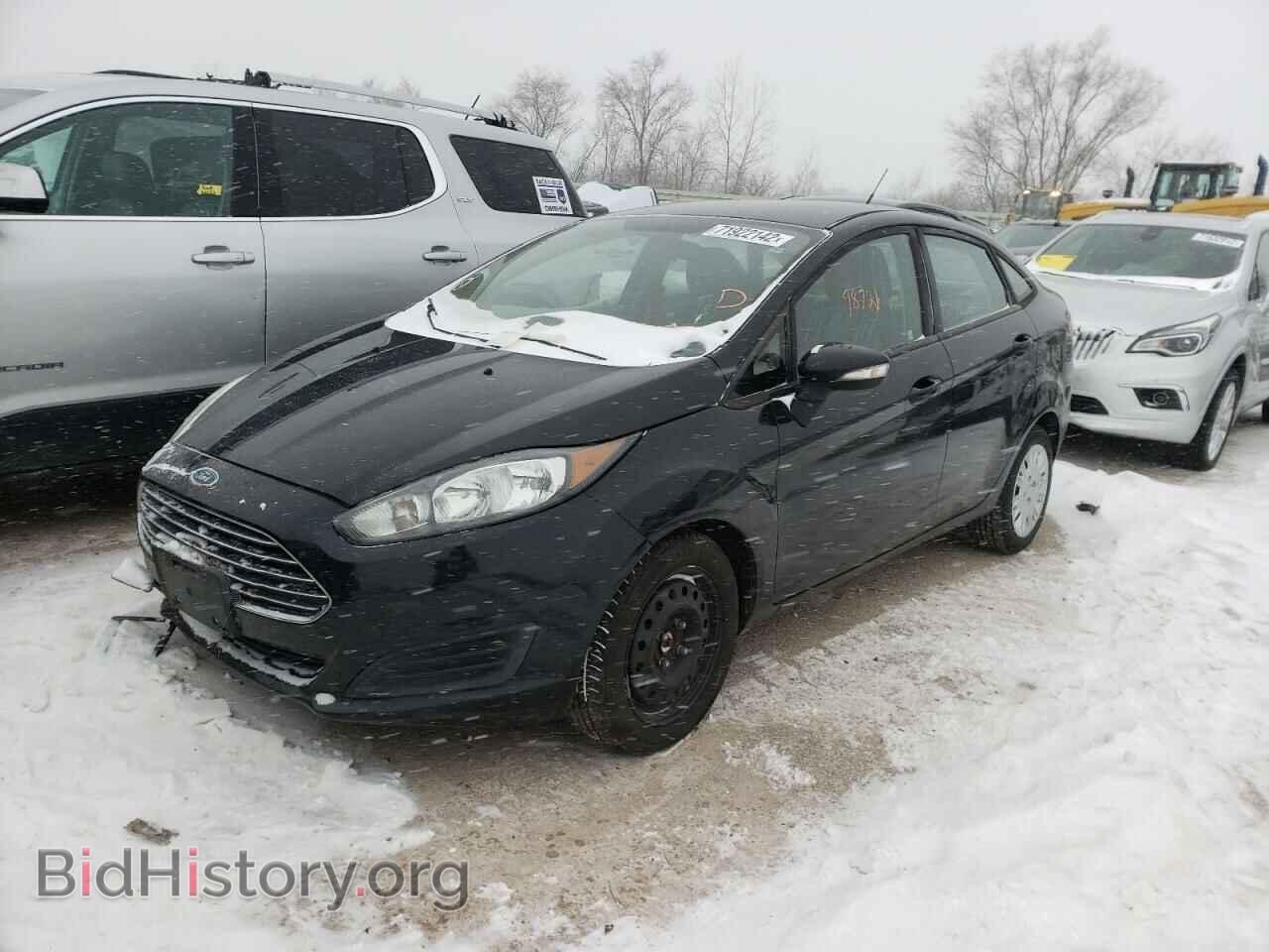 Фотография 3FADP4BJ1EM183283 - FORD FIESTA 2014