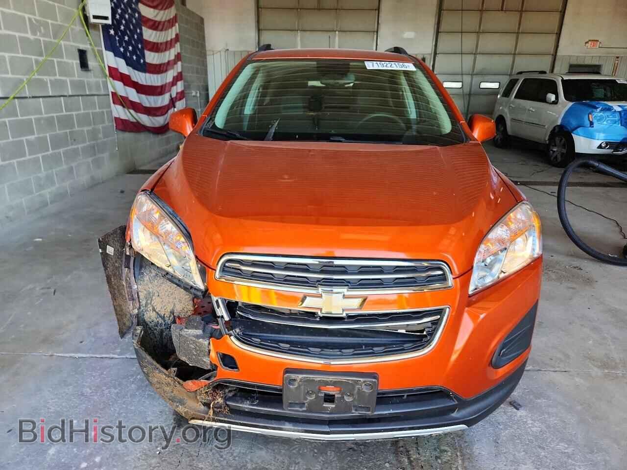 2015 Chevrolet TRAX (VIN KL7CJRSB4FB222466) — photo 5 of 13