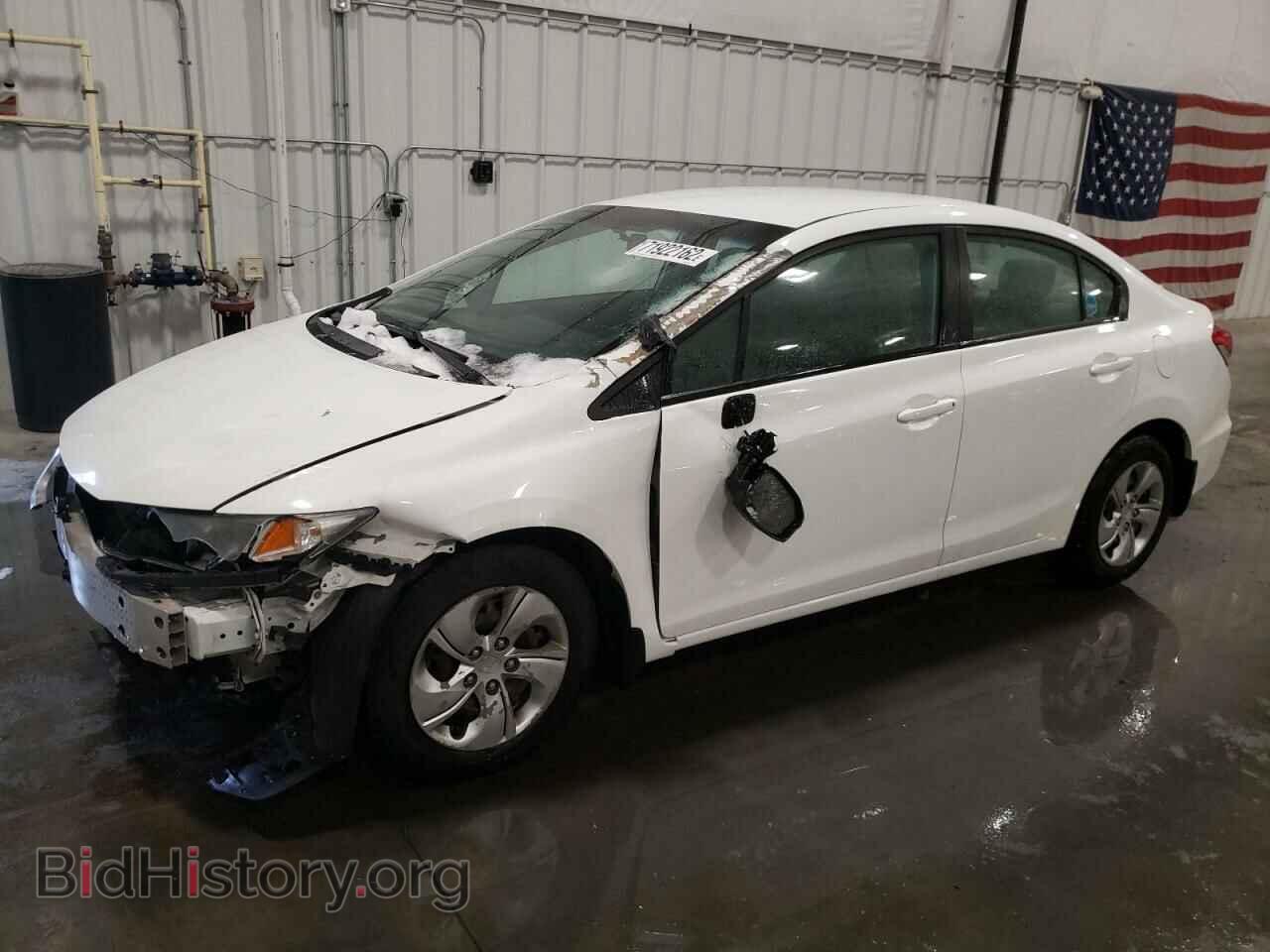 Фотография 19XFB2F55DE283270 - HONDA CIVIC 2013