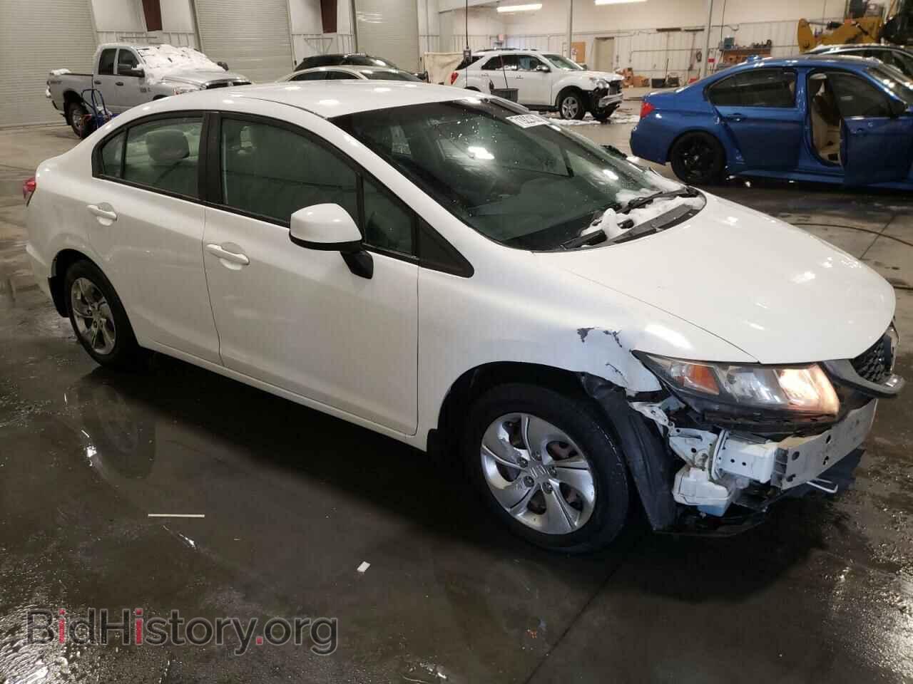 2013 HONDA CIVIC - VIN: 19XFB2F55DE283270 - Фото 4