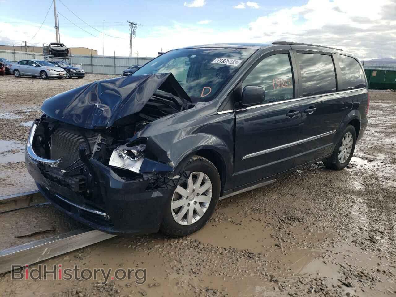 2014 CHRYSLER MINIVAN - VIN: 2C4RC1BG2ER325373 - Photo 2