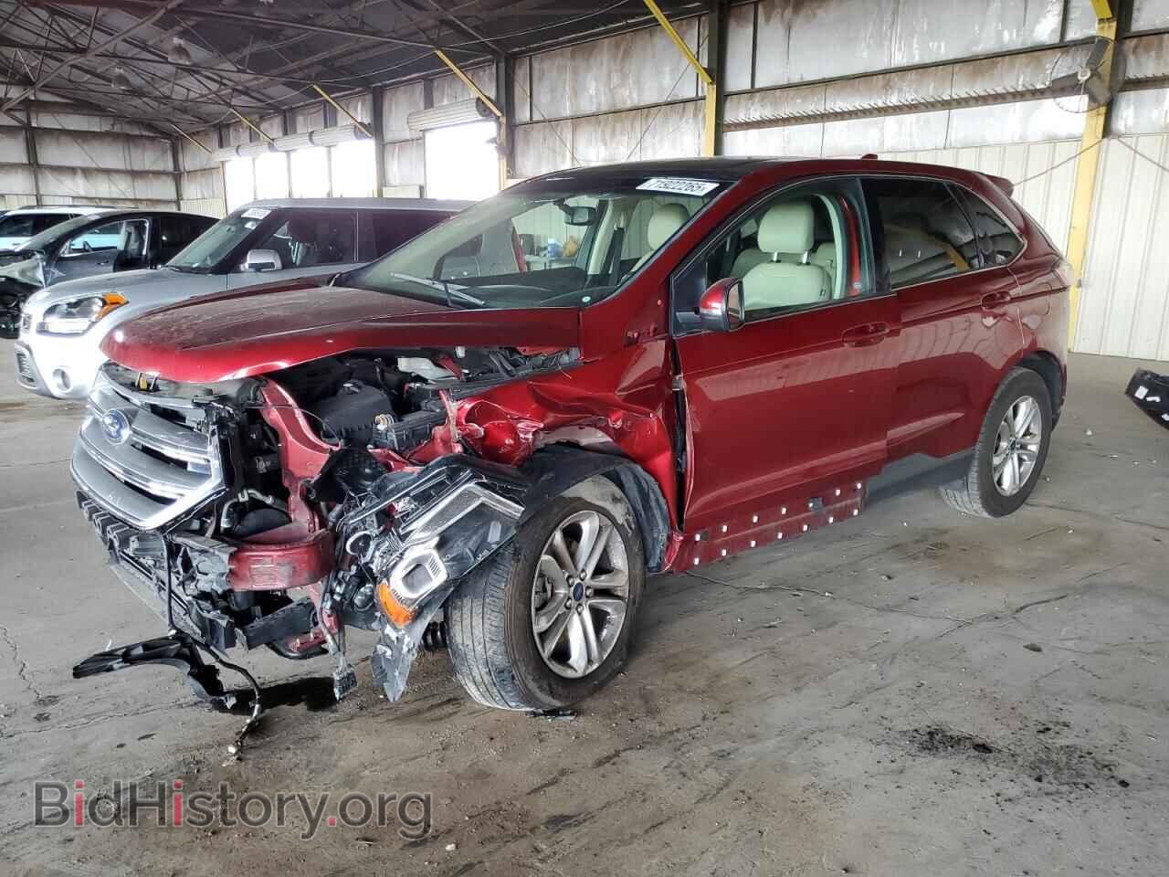 Фотография 2FMPK3J9XHBC12224 - FORD EDGE 2017