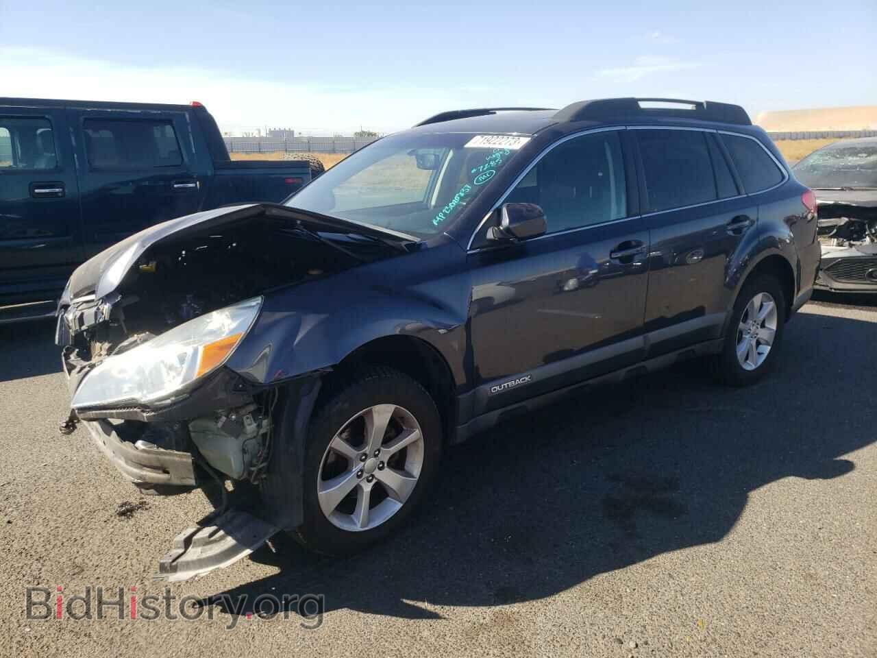 Фотография 4S4BRBGC5D3318531 - SUBARU OUTBACK 2013