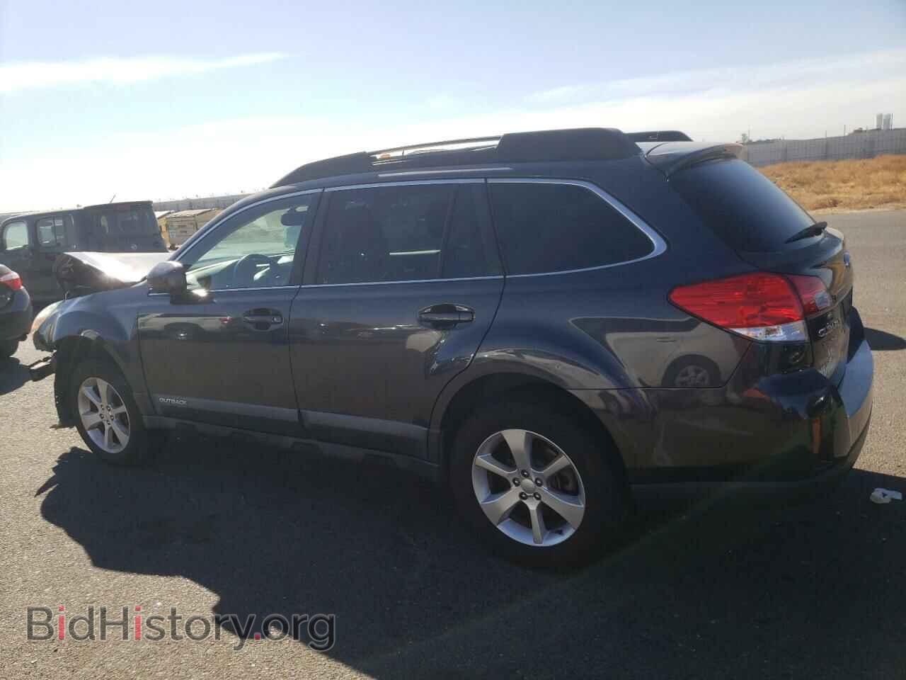 2013 SUBARU OUTBACK - VIN: 4S4BRBGC5D3318531 - Фото 2