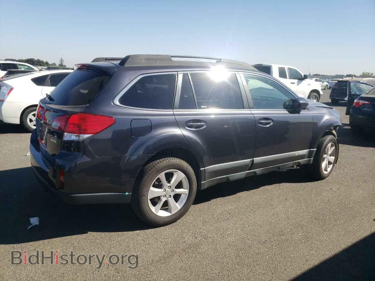 2013 SUBARU OUTBACK - VIN: 4S4BRBGC5D3318531 - Фото 3