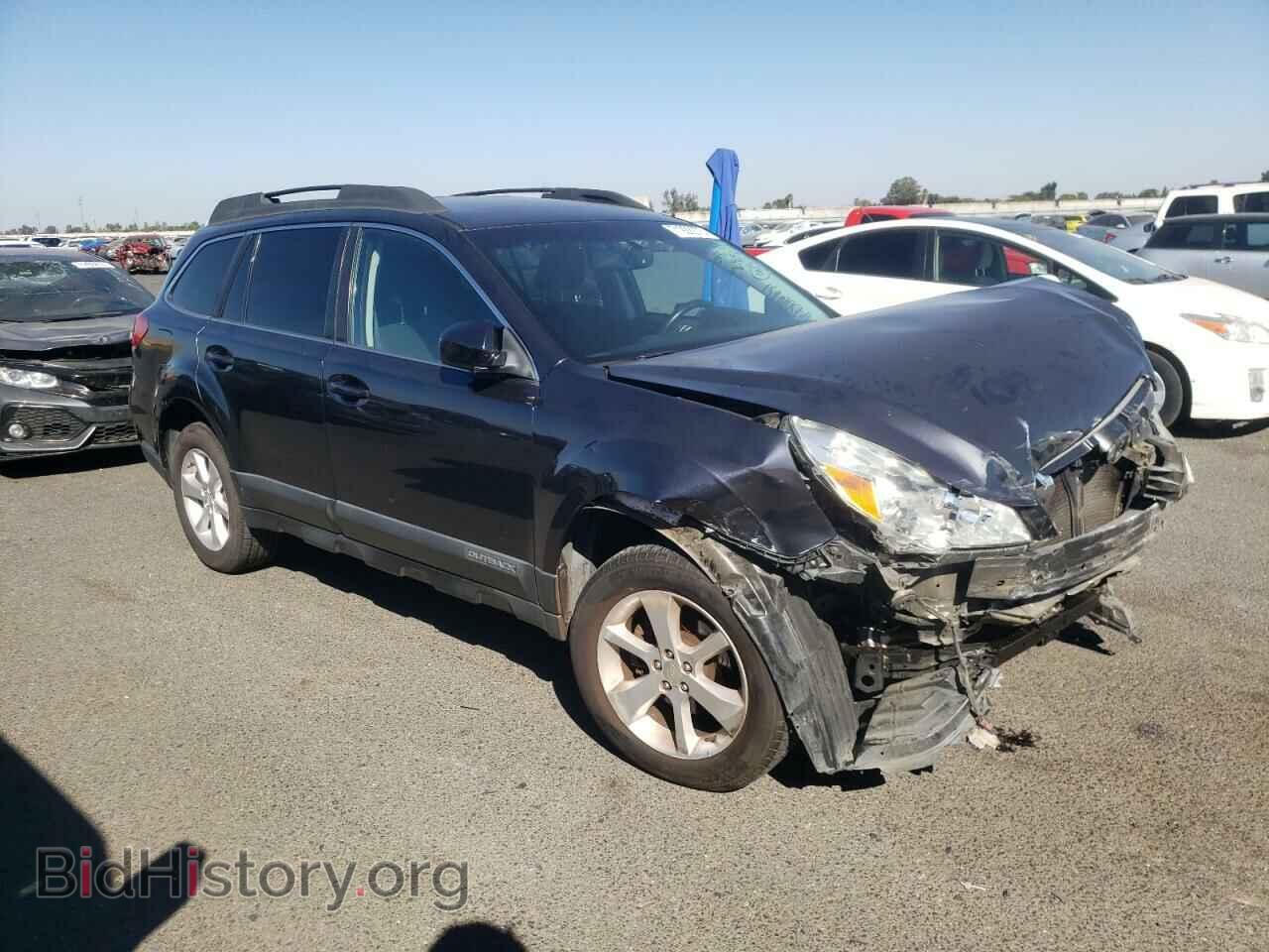 2013 SUBARU OUTBACK - VIN: 4S4BRBGC5D3318531 - Фото 4