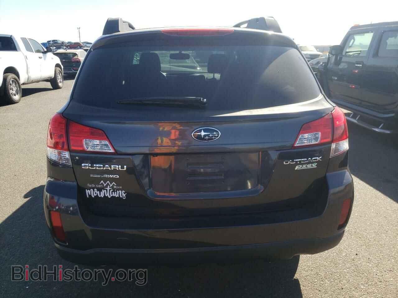 2013 SUBARU OUTBACK - VIN: 4S4BRBGC5D3318531 - Фото 6