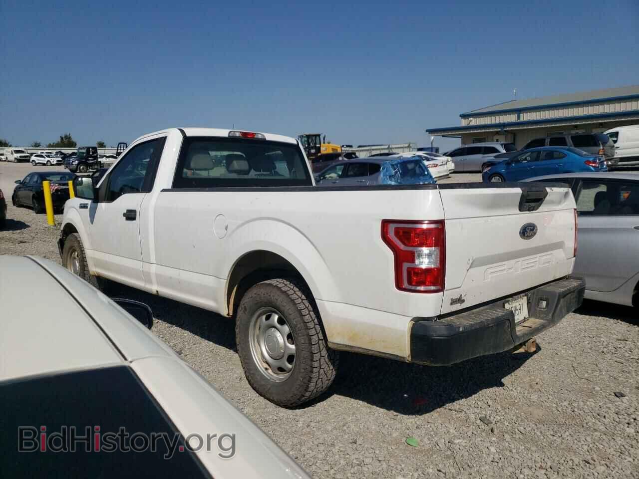 2018 FORD All Models - VIN: 1FTMF1CBXJKC27334 - Фото 2