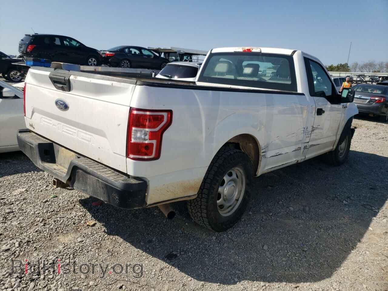 2018 FORD All Models - VIN: 1FTMF1CBXJKC27334 - Фото 3