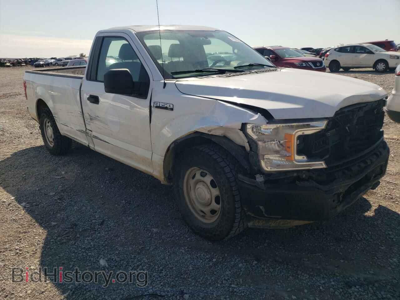 2018 FORD All Models - VIN: 1FTMF1CBXJKC27334 - Фото 4