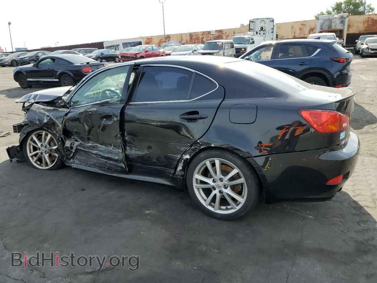 2006 LEXUS IS - VIN: JTHBE262162003421 - Фото 2
