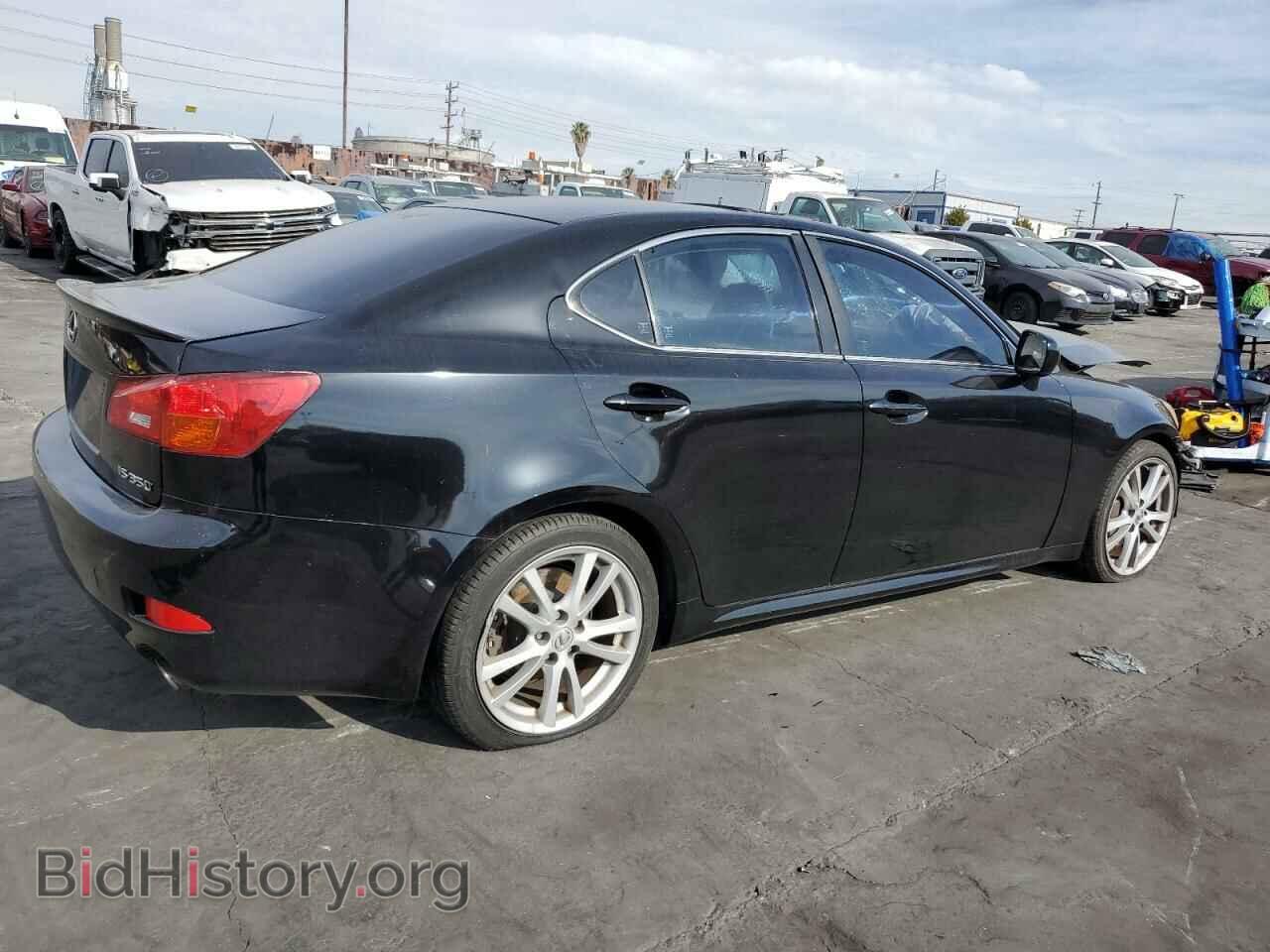 2006 LEXUS IS - VIN: JTHBE262162003421 - Фото 3