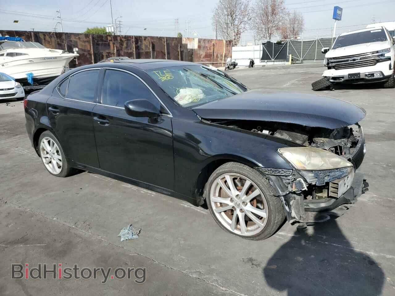 2006 LEXUS IS - VIN: JTHBE262162003421 - Фото 4