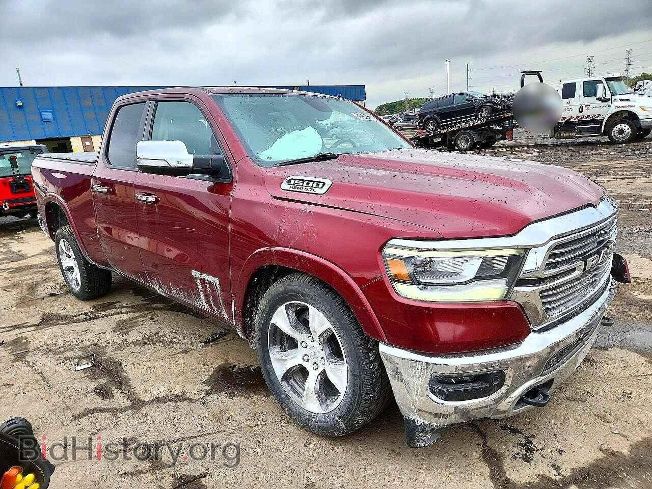 2019 RAM 1500 - VIN: 1C6SRFDT8KN812620 - Фото 4