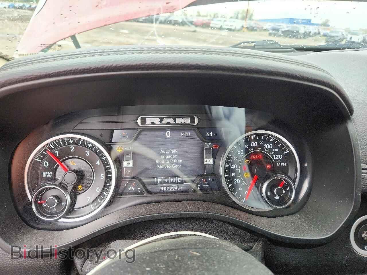 2019 RAM 1500 - VIN: 1C6SRFDT8KN812620 - Фото 9