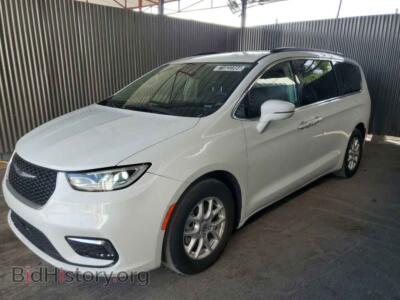 2022 Chrysler PACIFICA Touring L, white — VIN 2C4RC1BG9NR185970, Copart