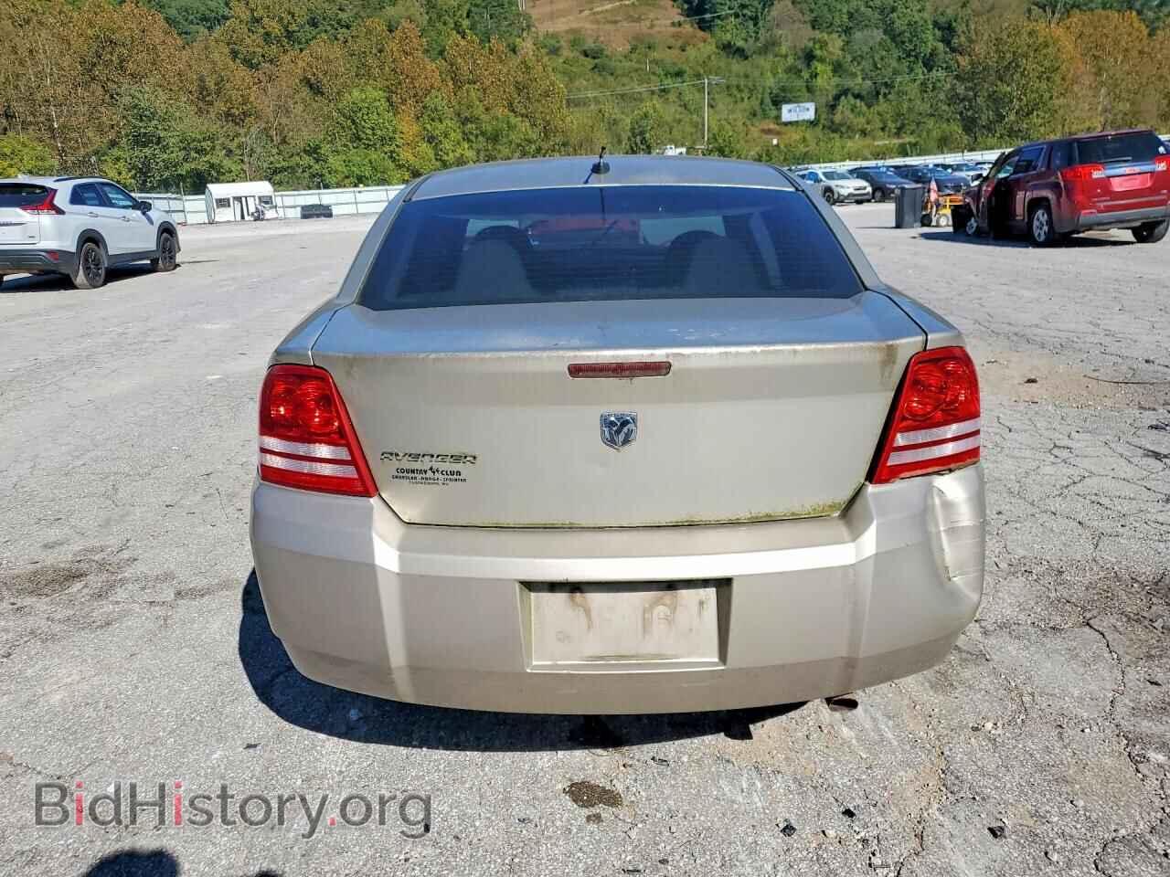 2008 DODGE AVENGER - VIN: 1B3LC46J98N296826 - Фото 6