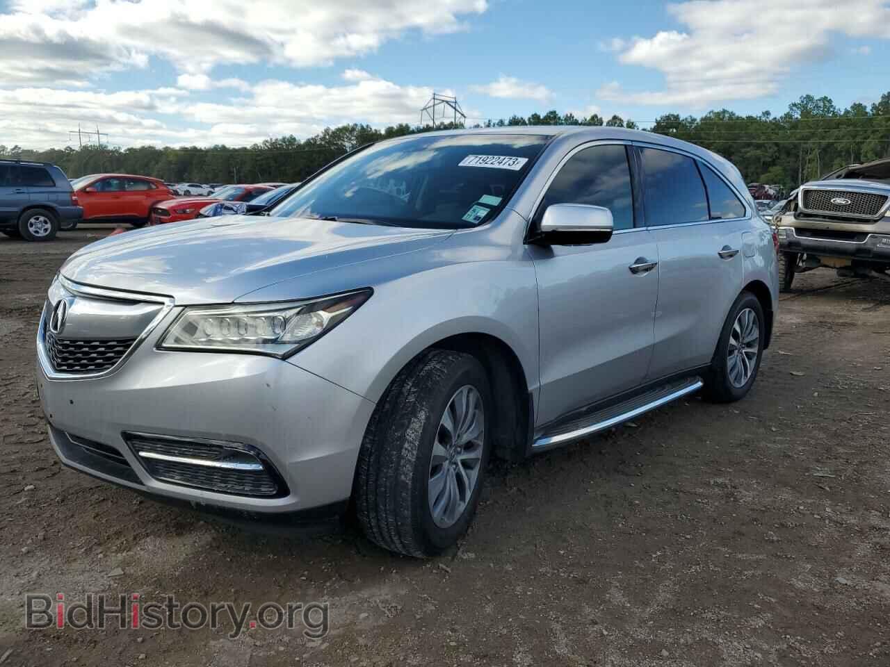 Фотография 5FRYD3H40EB003388 - ACURA MDX 2014