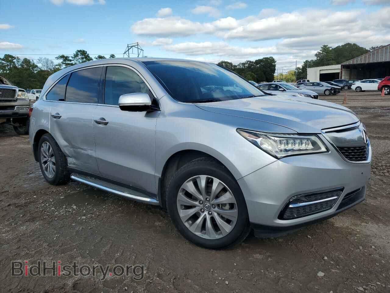 2014 ACURA MDX - VIN: 5FRYD3H40EB003388 - Фото 4