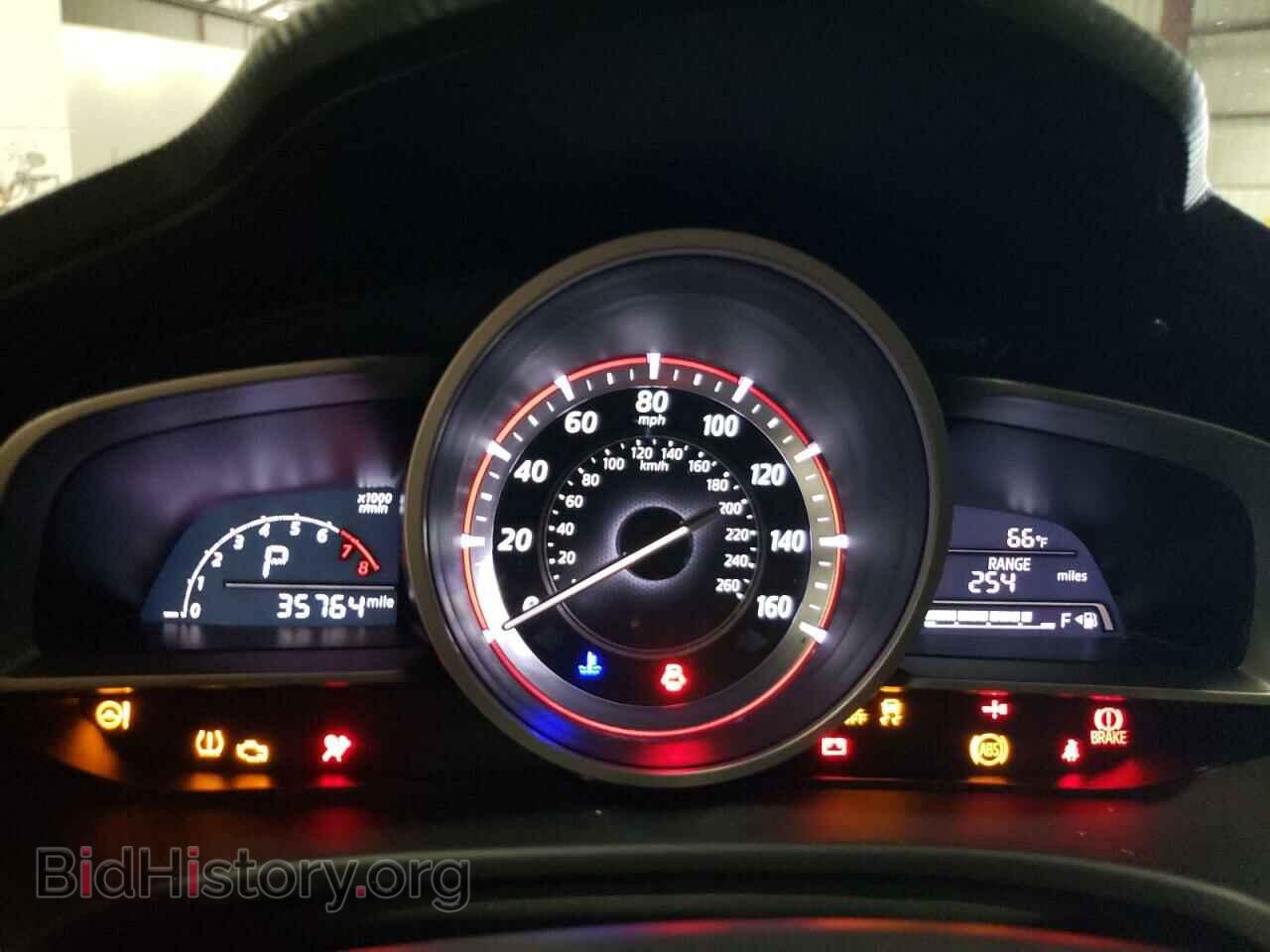 2015 MAZDA 3 - VIN: JM1BM1U76F1256382 - Фото 9