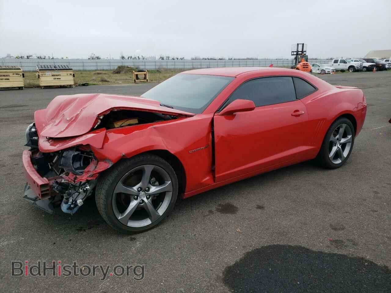 Фотография 2G1FB1E39D9227060 - CHEVROLET CAMARO 2013
