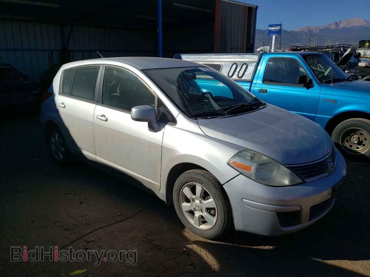 2009 NISSAN VERSA - VIN: 3N1BC13E79L352864 - Фото 4