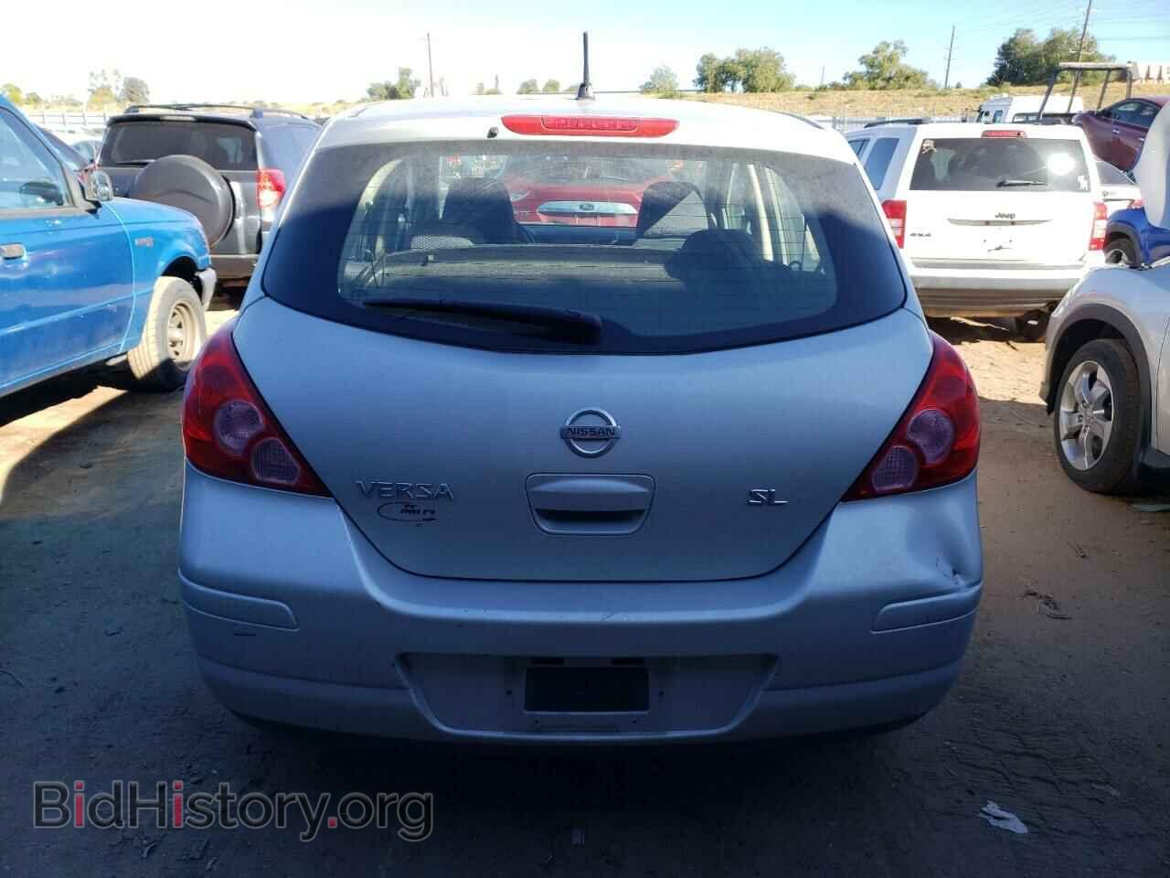 2009 NISSAN VERSA - VIN: 3N1BC13E79L352864 - Фото 6