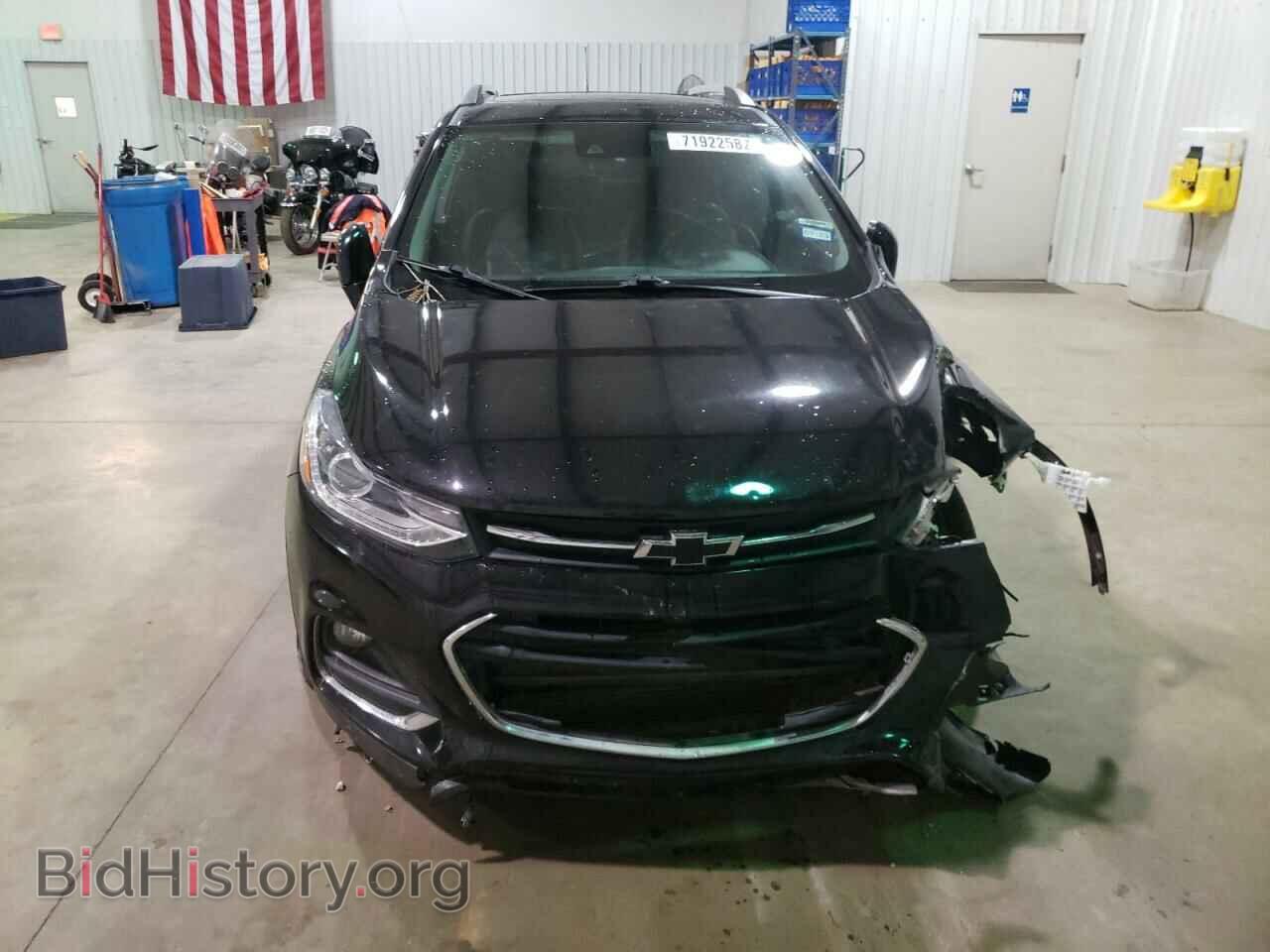 2019 CHEVROLET TRAX - VIN: KL7CJMSB1KB770762 - Фото 5