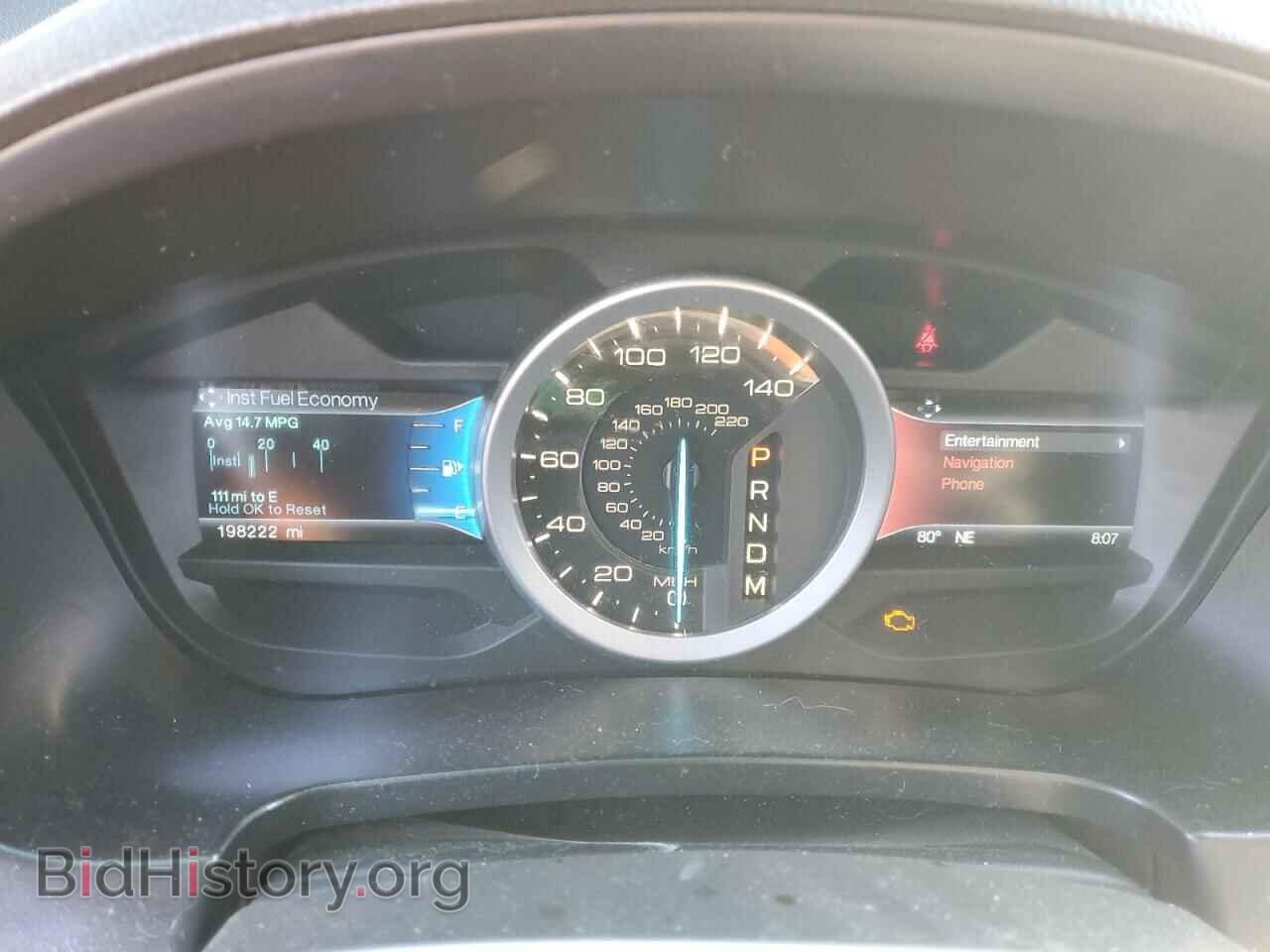 2014 FORD EXPLORER - VIN: 1FM5K7D83EGC23913 - Фото 9