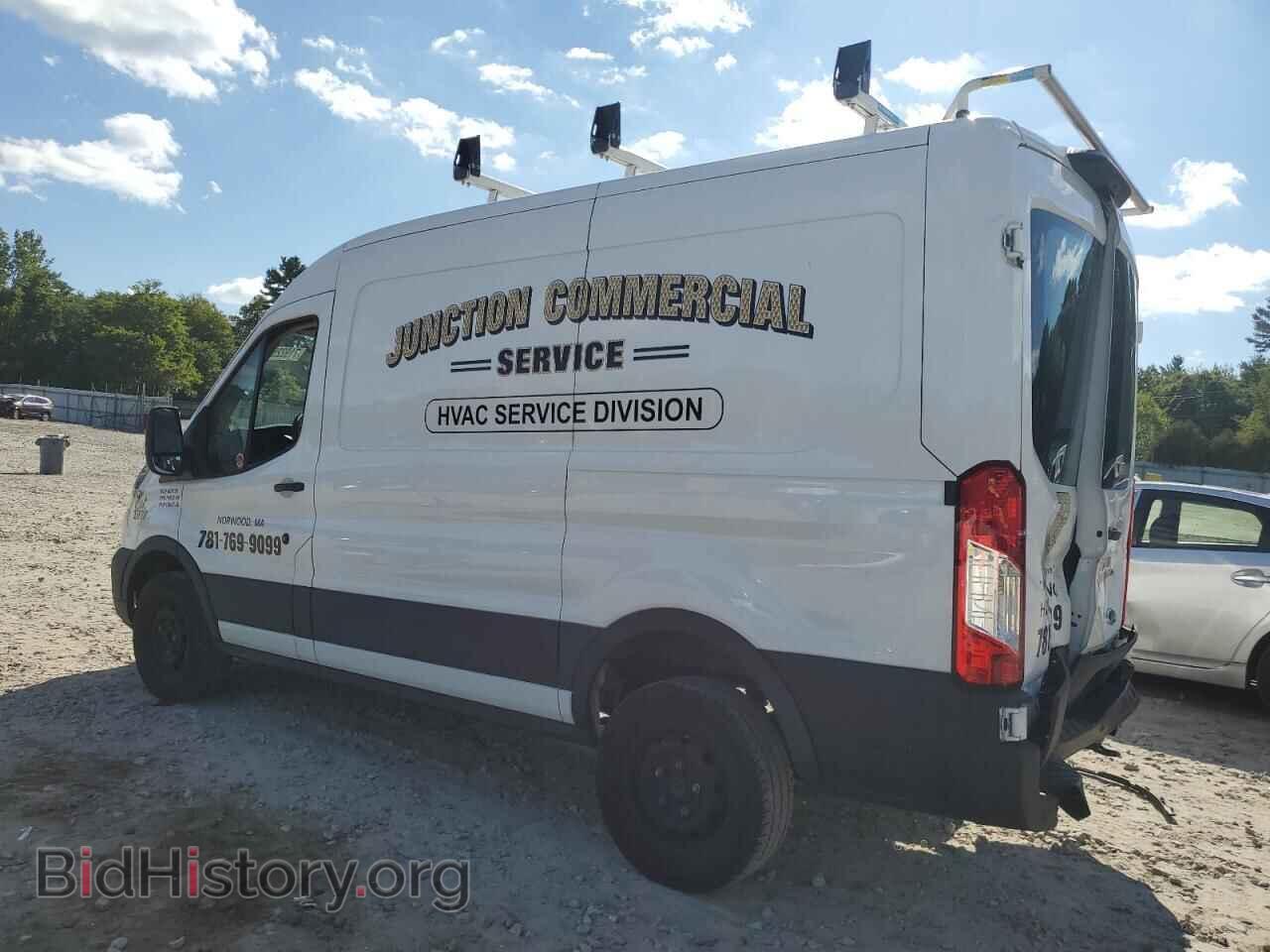 2023 FORD TRANSIT - VIN: 1FTBR1C87PKB32502 - Фото 2