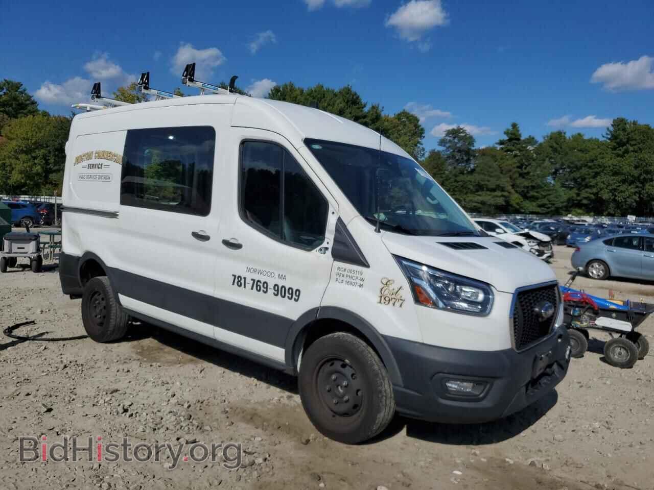 2023 FORD TRANSIT - VIN: 1FTBR1C87PKB32502 - Фото 4