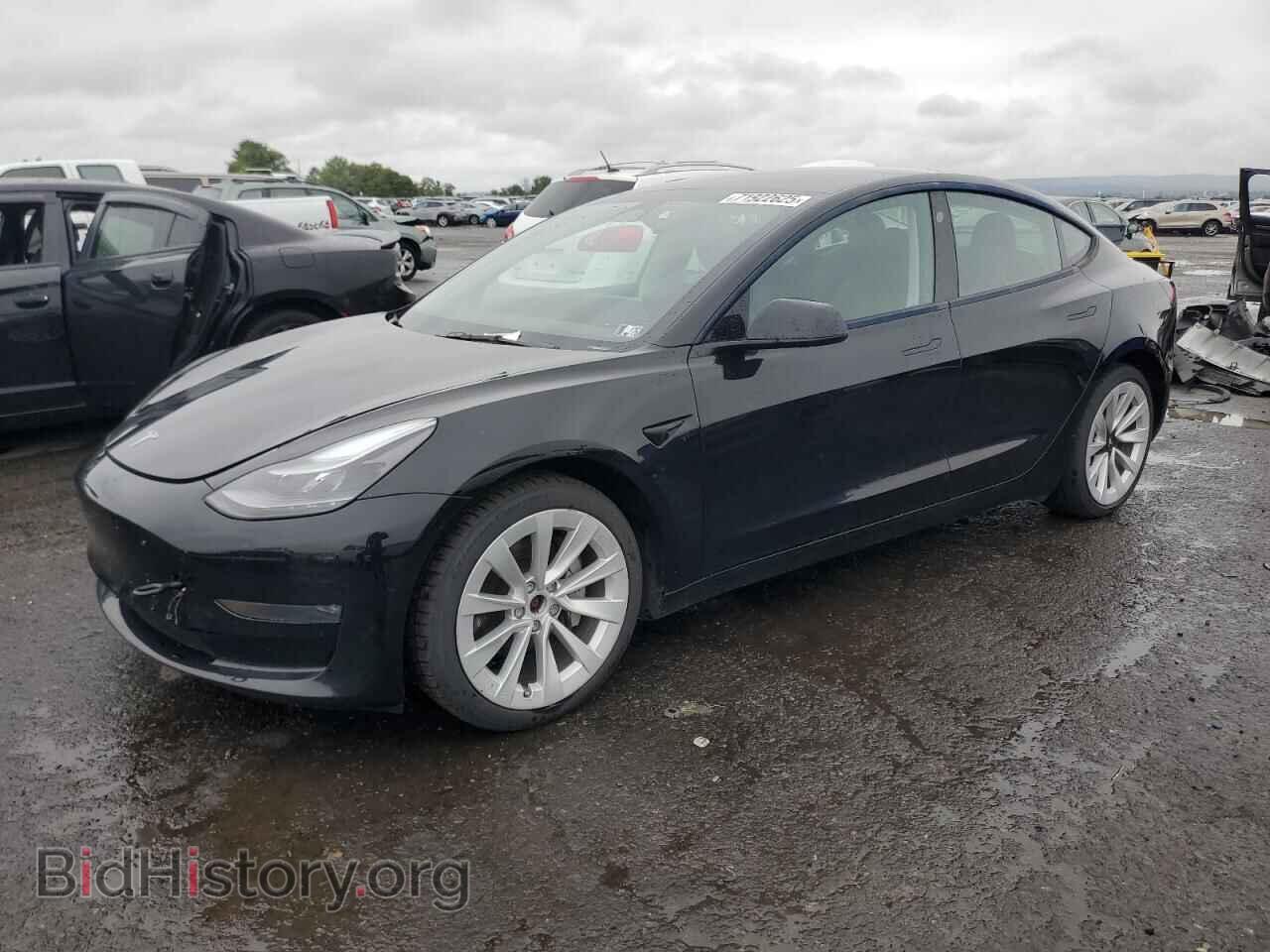 Photo 5YJ3E1EB8PF666372 - TESLA MODEL 3 2023