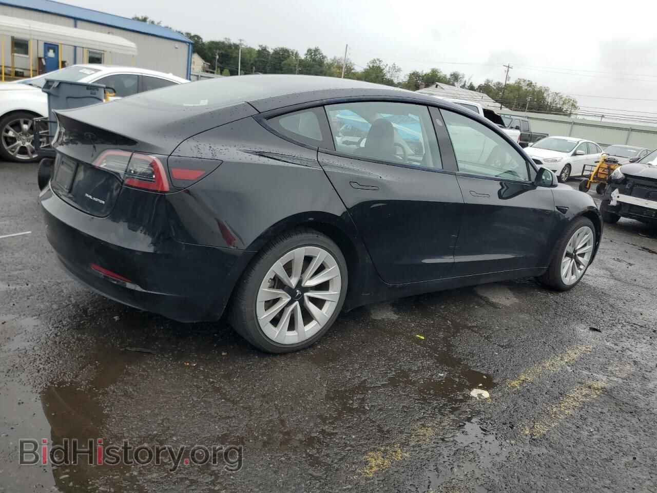 2023 TESLA MODEL 3 - VIN: 5YJ3E1EB8PF666372 - Photo 3