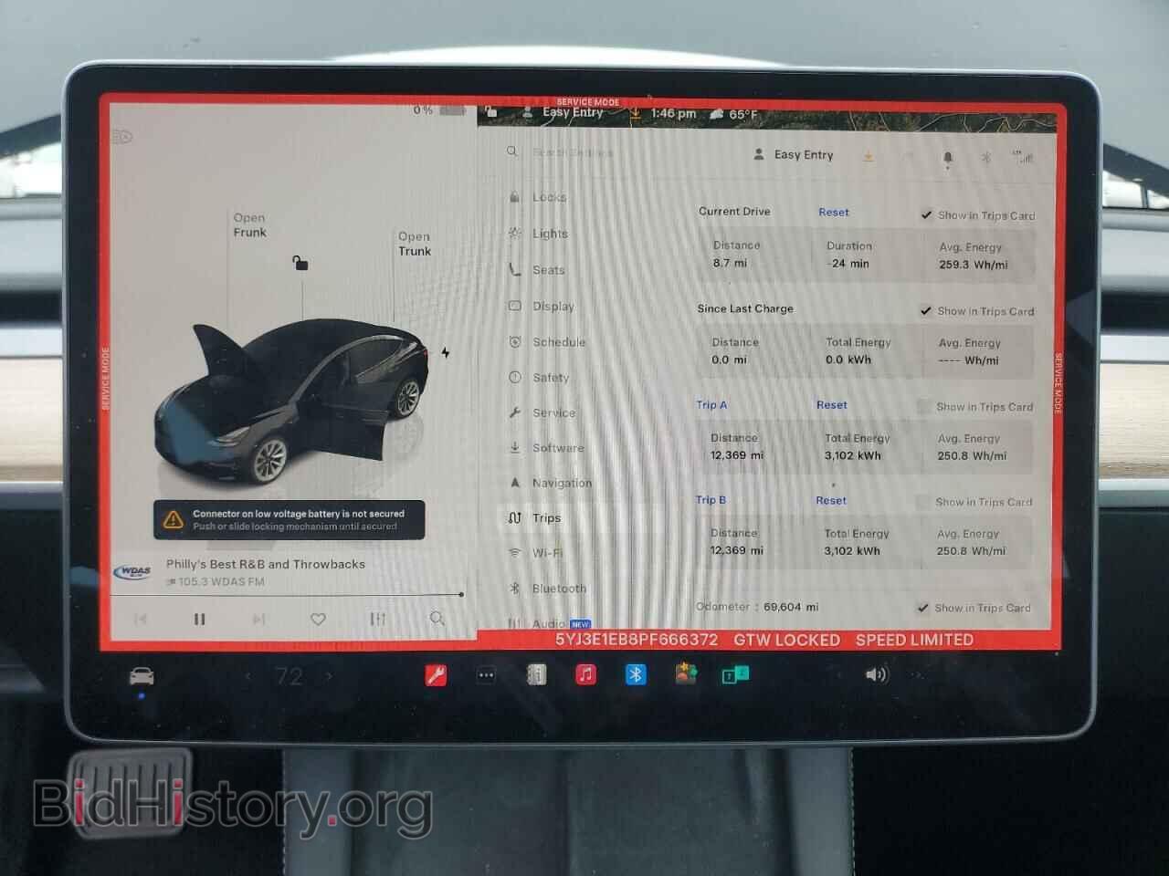 2023 TESLA MODEL 3 - VIN: 5YJ3E1EB8PF666372 - Photo 9