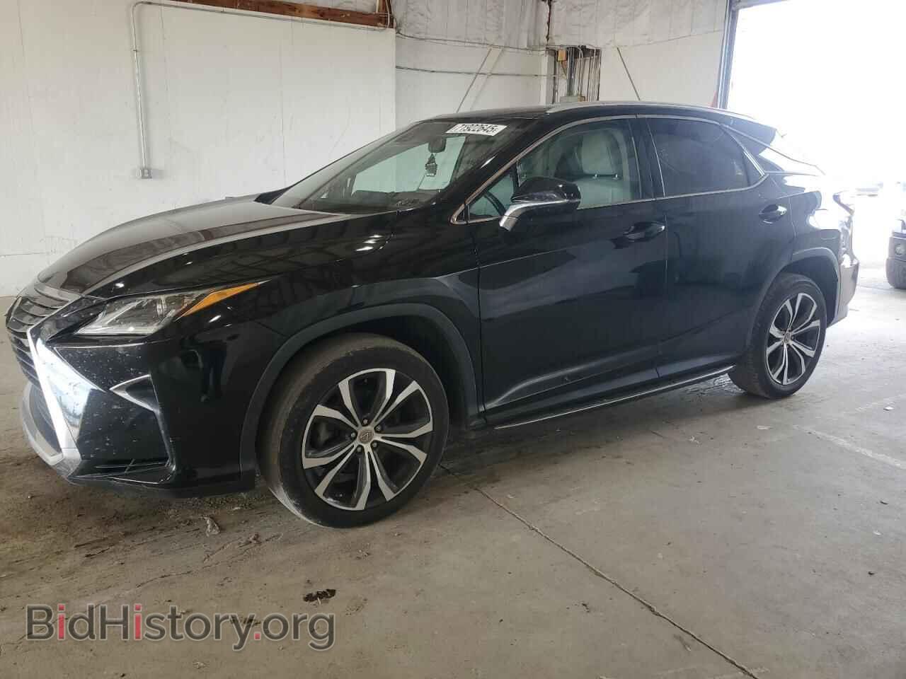 Фотография 2T2BZMCA8HC059191 - LEXUS RX350 2017