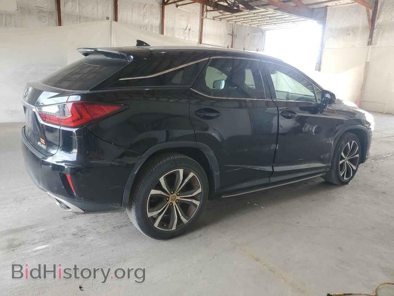 2017 LEXUS RX350 - VIN: 2T2BZMCA8HC059191 - Фото 3