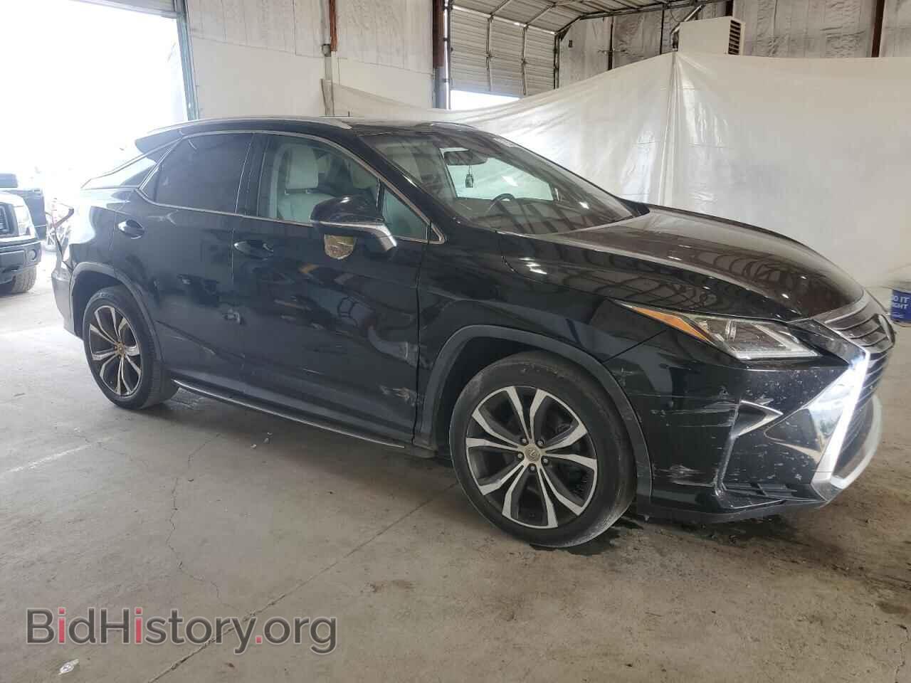 2017 LEXUS RX350 - VIN: 2T2BZMCA8HC059191 - Фото 4