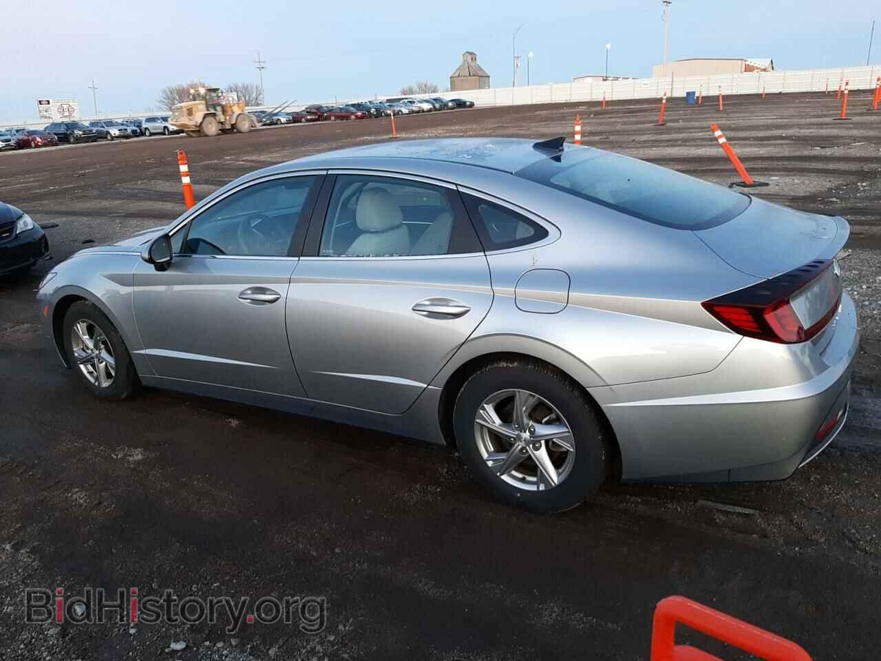 2021 HYUNDAI SONATA - VIN: 5NPEG4JA3MH074330 - Фото 2