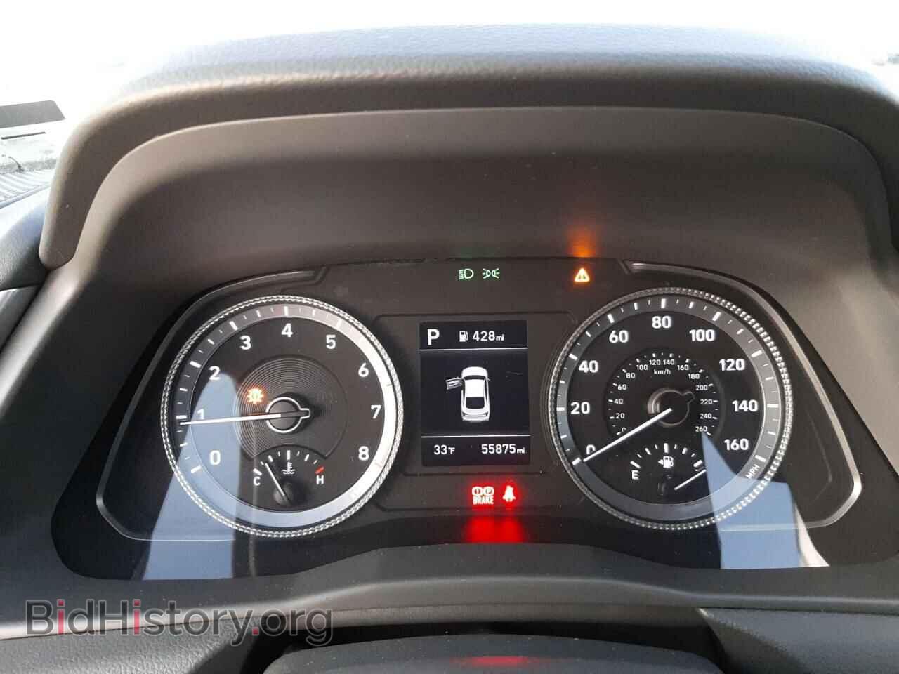 2021 HYUNDAI SONATA - VIN: 5NPEG4JA3MH074330 - Фото 9