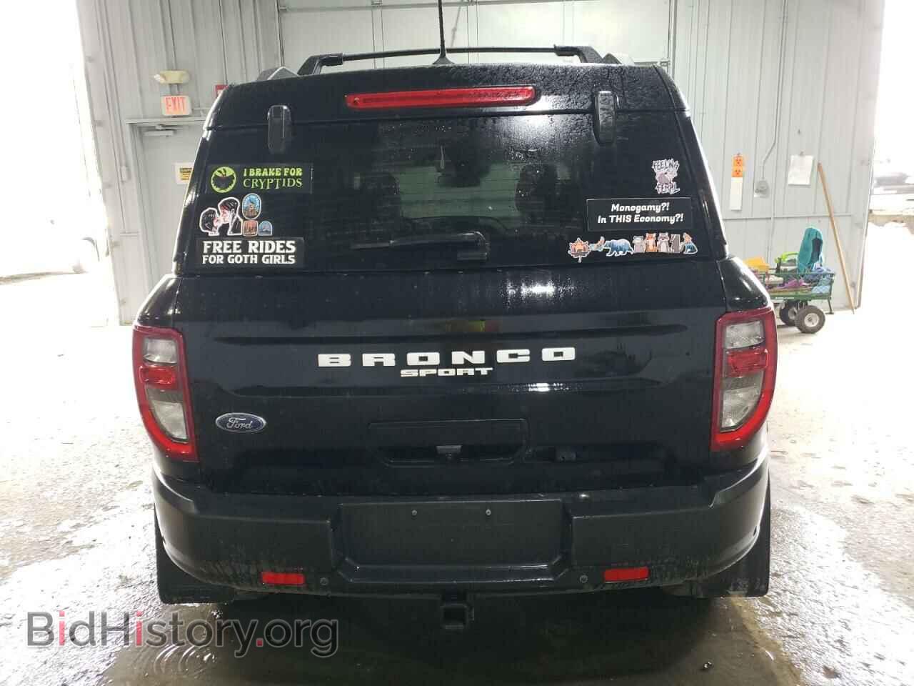 2023 FORD BRONCO - VIN: 3FMCR9C6XPRD31567 - Фото 6