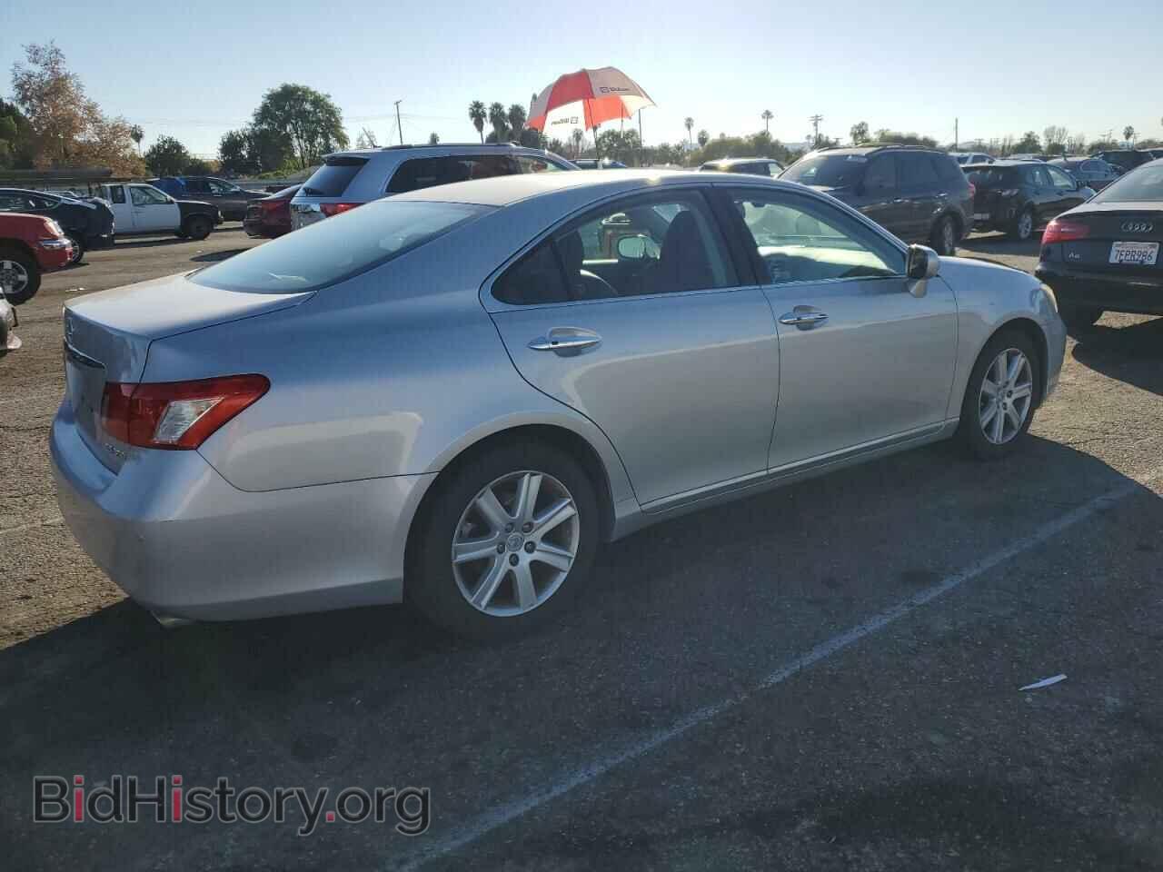 2008 LEXUS ES350 - VIN: JTHBJ46G282218196 - Фото 3