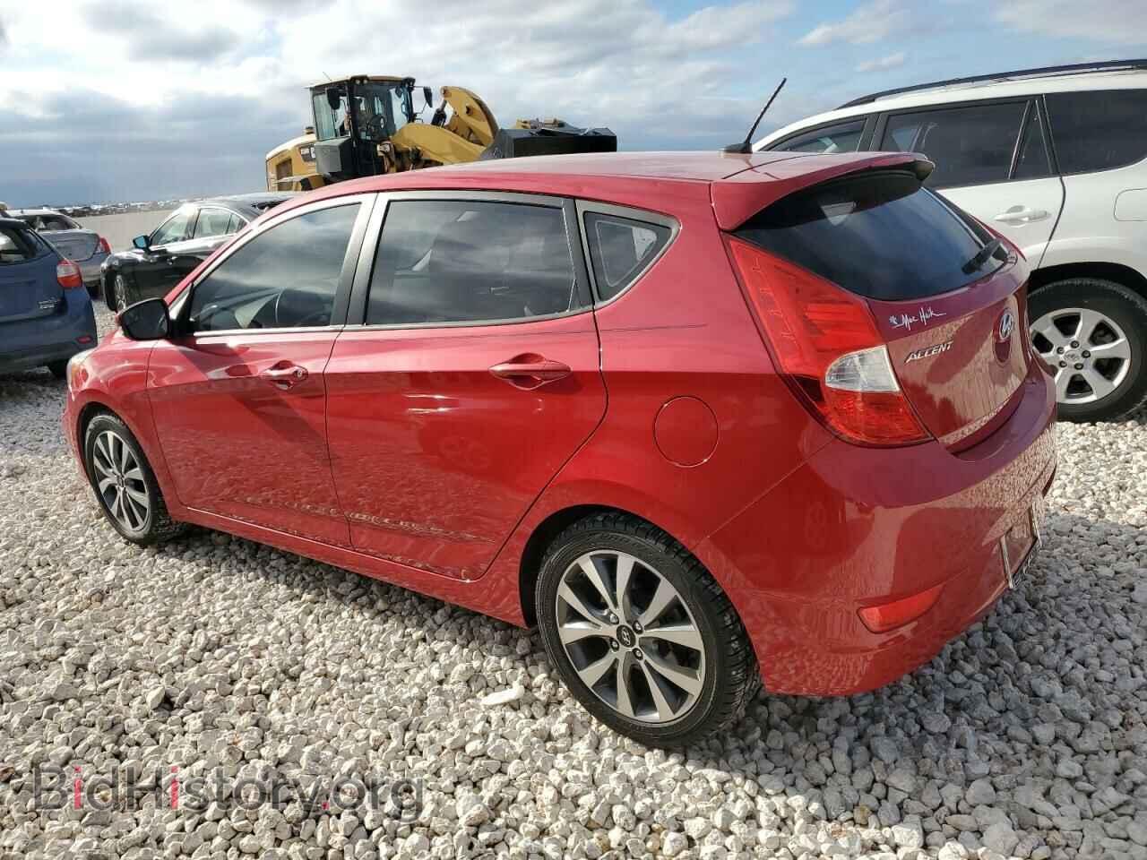 2016 HYUNDAI ACCENT - VIN: KMHCU5AE9GU240123 - Фото 2