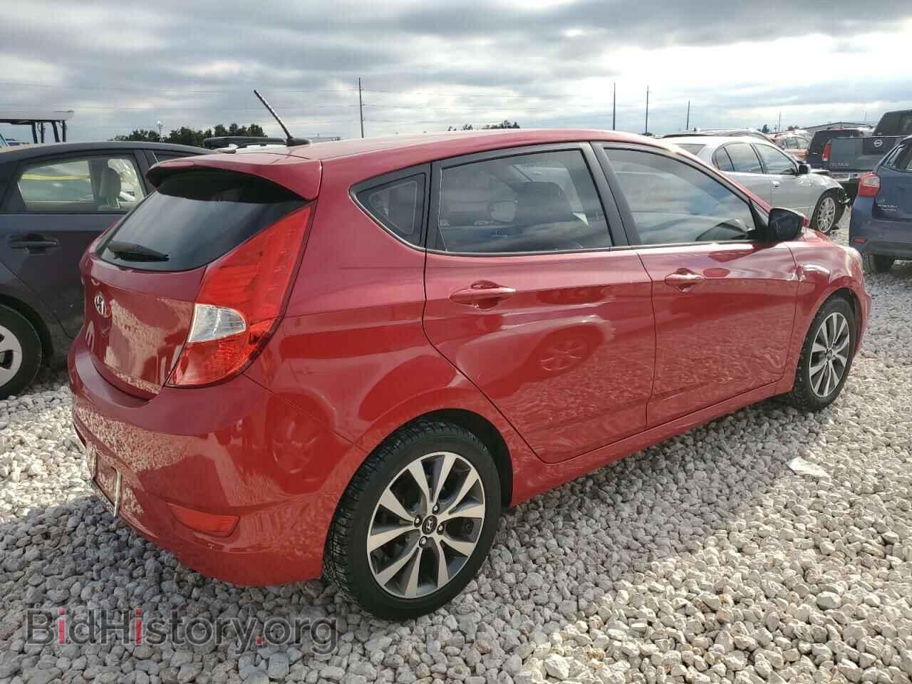 2016 HYUNDAI ACCENT - VIN: KMHCU5AE9GU240123 - Фото 3