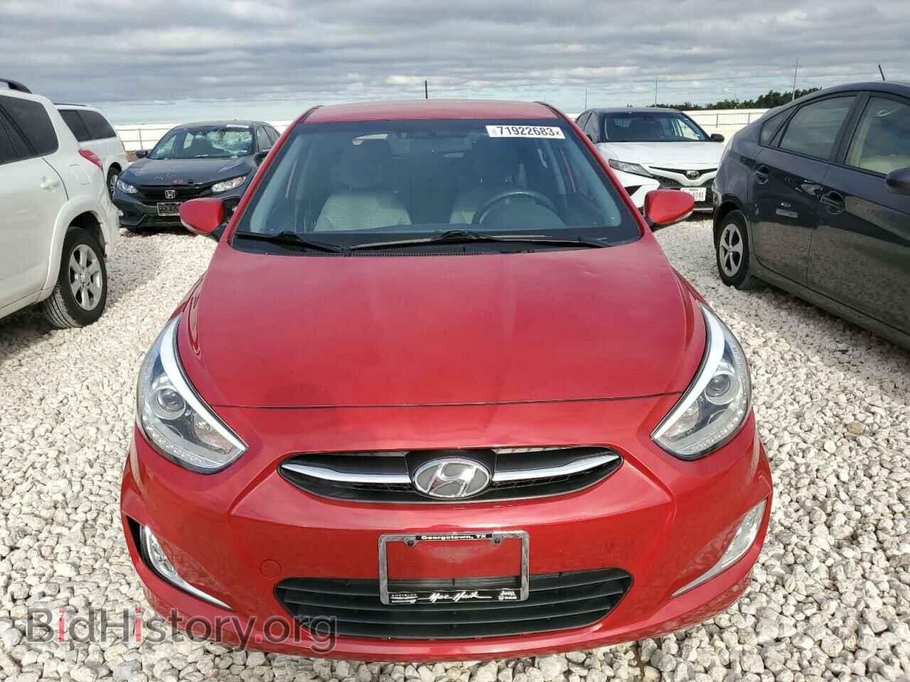 2016 HYUNDAI ACCENT - VIN: KMHCU5AE9GU240123 - Фото 5