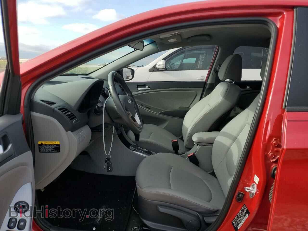 2016 HYUNDAI ACCENT - VIN: KMHCU5AE9GU240123 - Фото 7