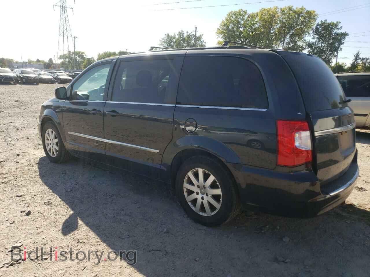 2014 CHRYSLER MINIVAN - VIN: 2C4RC1BG3ER277575 - Фото 2