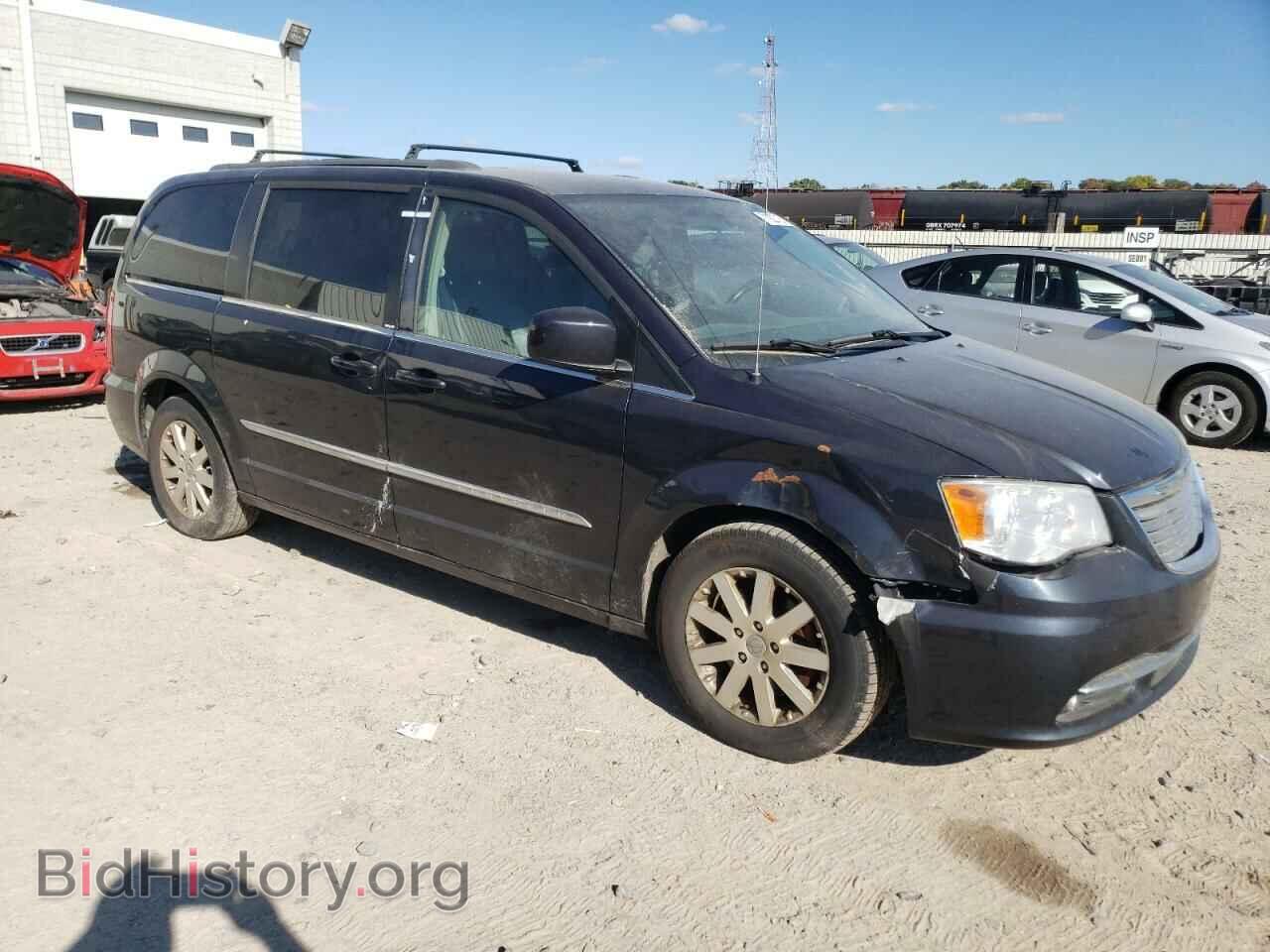 2014 CHRYSLER MINIVAN - VIN: 2C4RC1BG3ER277575 - Фото 4