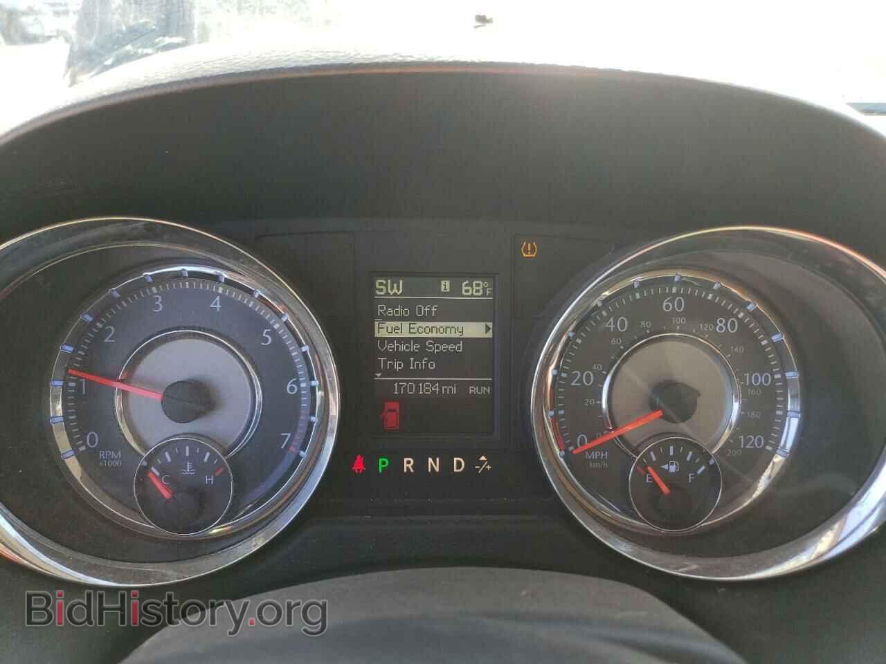 2014 CHRYSLER MINIVAN - VIN: 2C4RC1BG3ER277575 - Фото 9